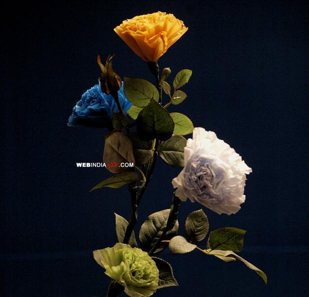 Polythene Bag Flower