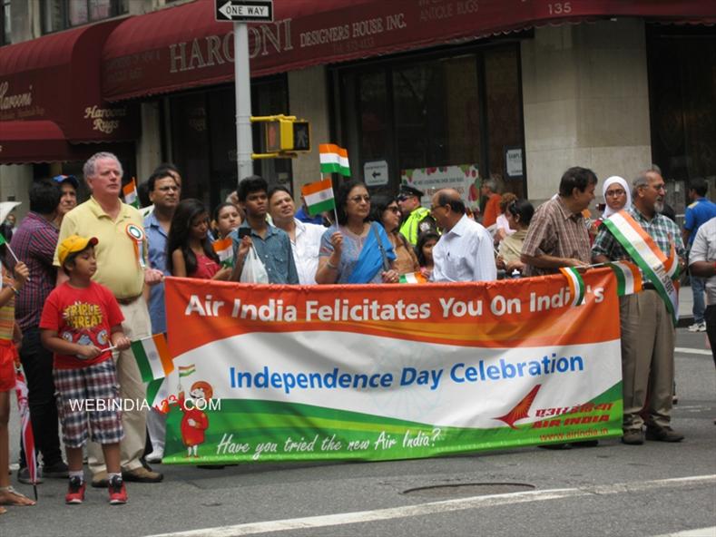 32nd Annual India Day Parade in New York