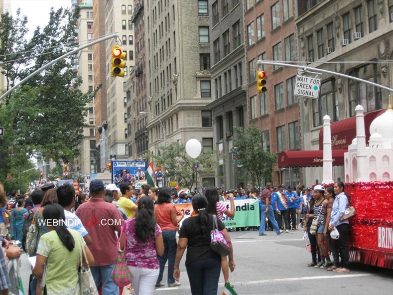 32nd Annual India Day Parade in New York