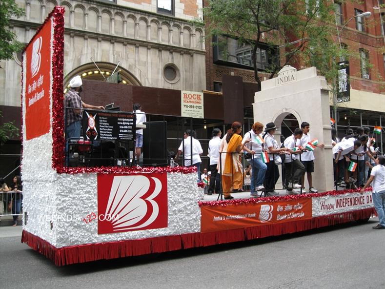 32nd Annual India Day Parade in New York