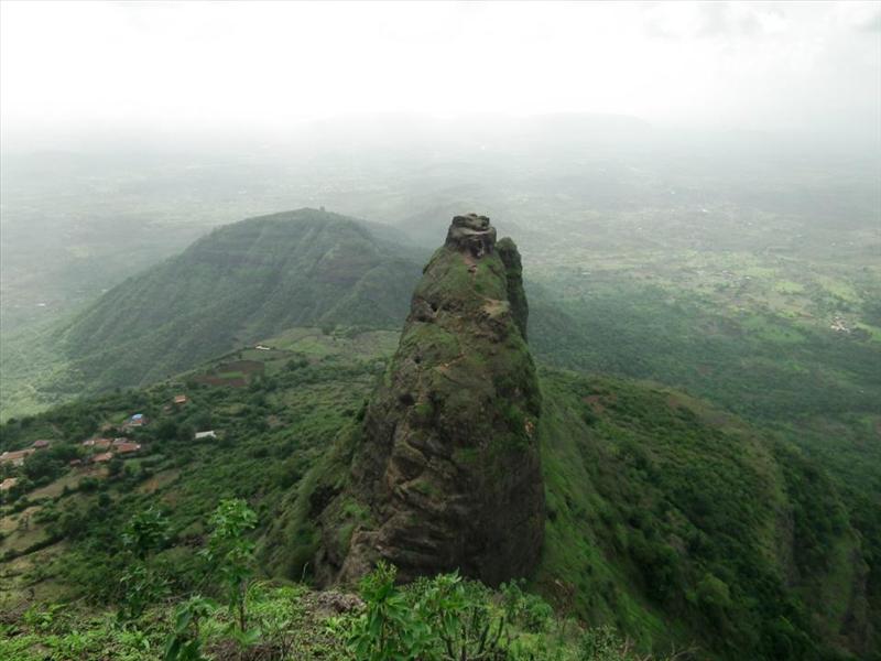 Kalavantin Hill view