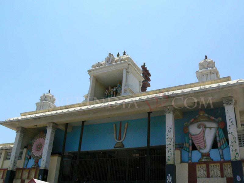 The Chennai Ashtalakshmi temple
