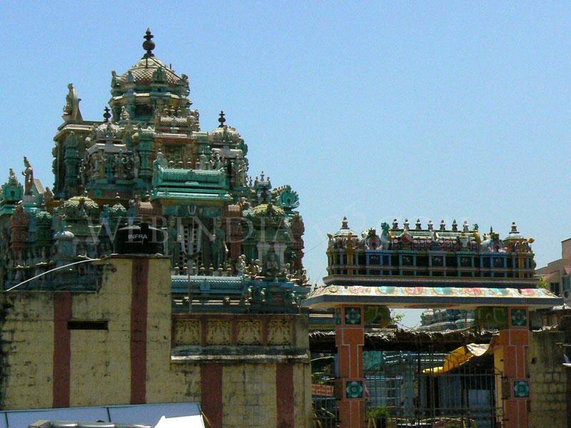 The Chennai Ashtalakshmi temple