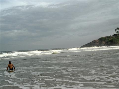 Kovalam beach, Thiruvananthapuram