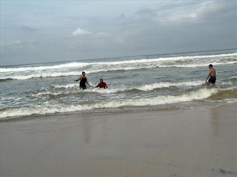 Kovalam beach, Thiruvananthapuram