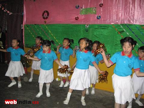 Dancing Children, Arunachal Pradesh