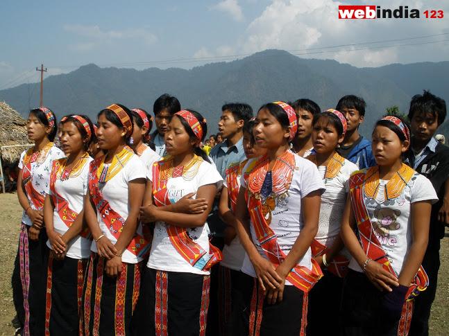 Dance of Arunachal Pradesh