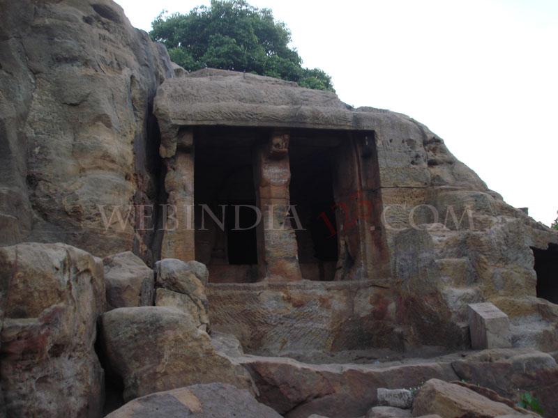 Khandagiri Caves - Orissa