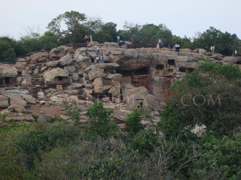 Khandagiri Caves - Orissa