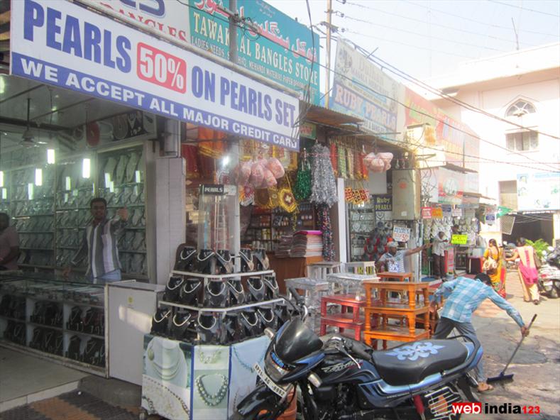 Pearl stores, Hyderabad