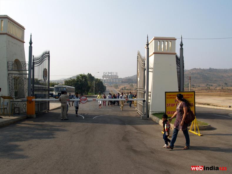 Ramoji Film City Entrance, Hyderabad