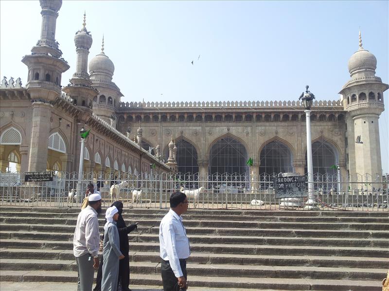 Mecca Masjid Near Charminar