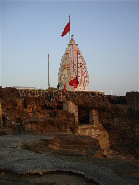 A temple at Diu - Gujarat