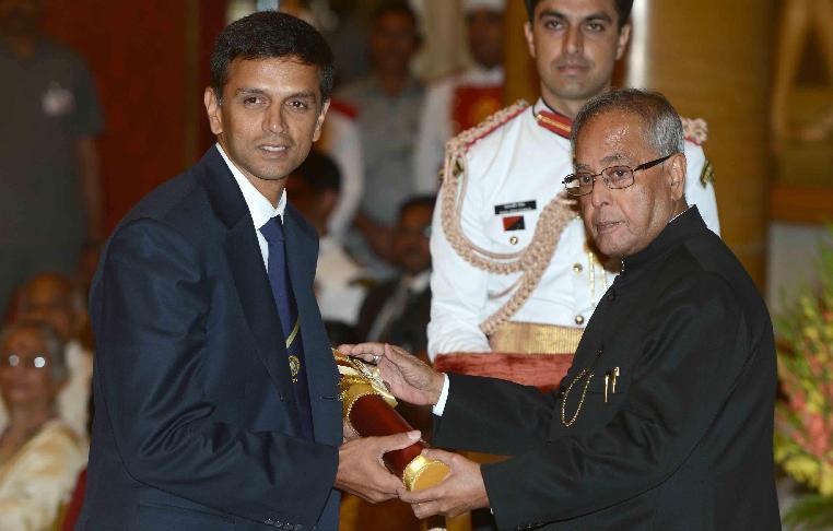 Dravid get Padma Awards