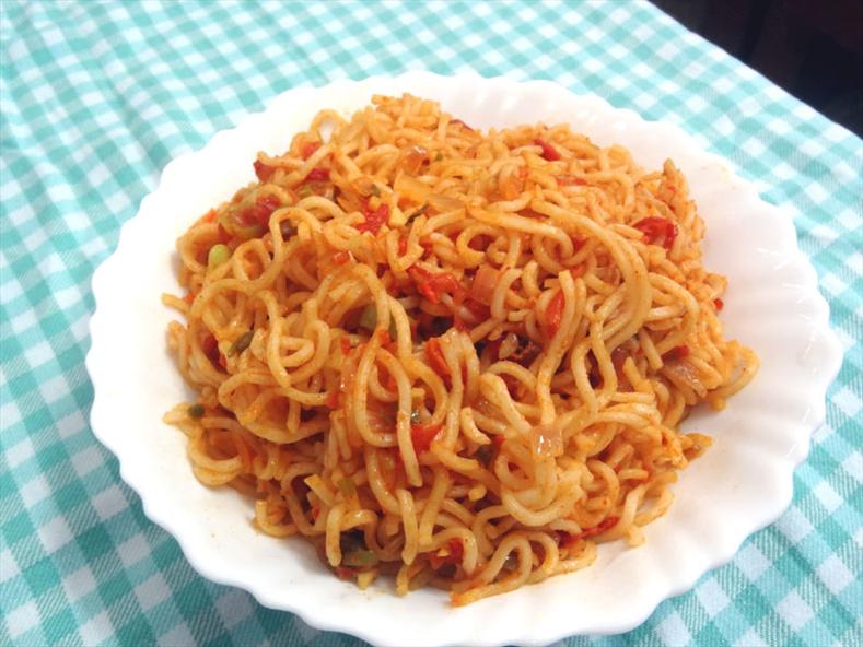 Masala Noodles