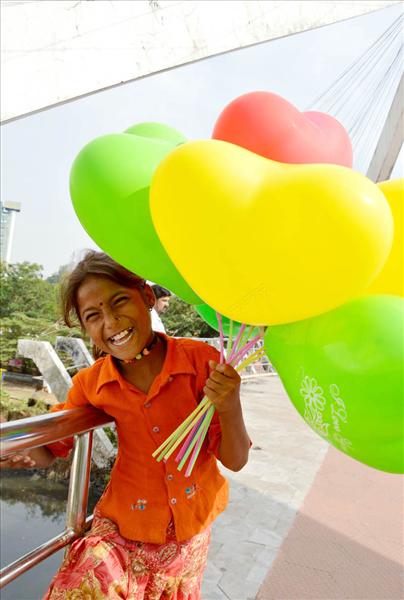 Balloon Seller