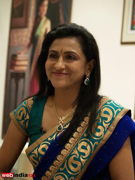 Beena Kannan, Owner of SEEMATTI SILKS