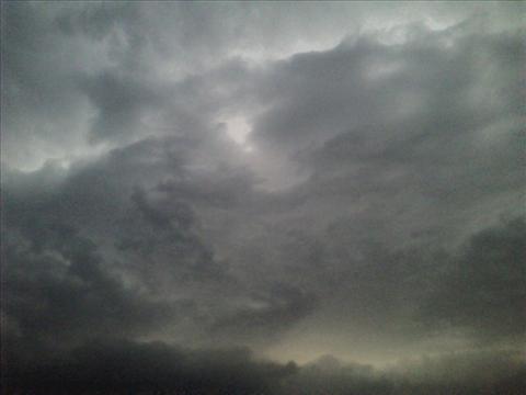 Sky after rain