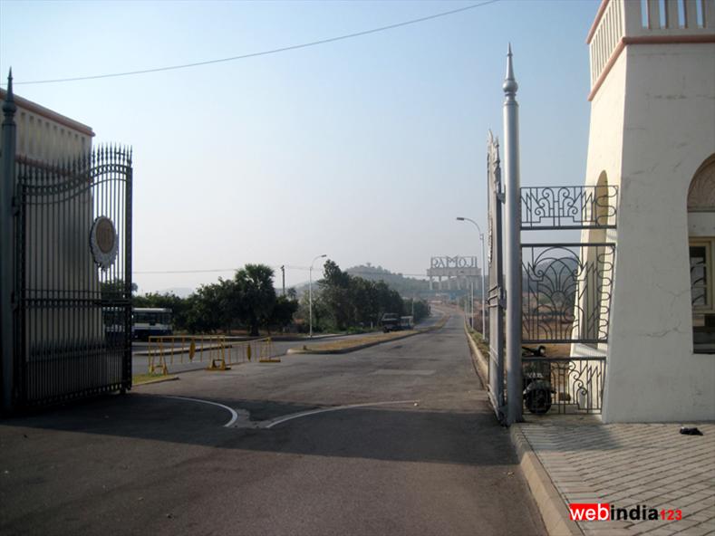 Ramoji Film City in Hyderabad