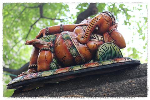 Colorful Ganesha