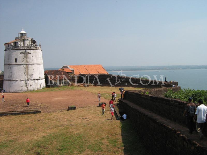 Fort Aguada, Goa