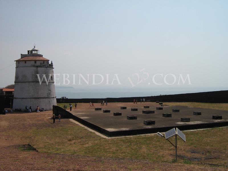 Fort Aguada, Goa