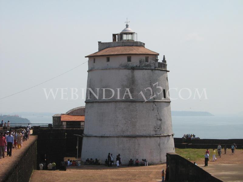 Fort Aguada, Goa