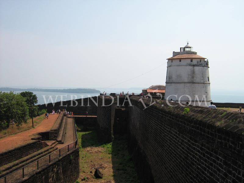 Fort Aguada, Goa