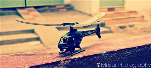 Random-Toy Helicopter