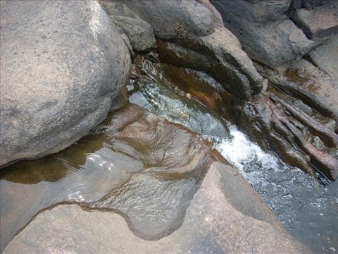 Rocks and Water