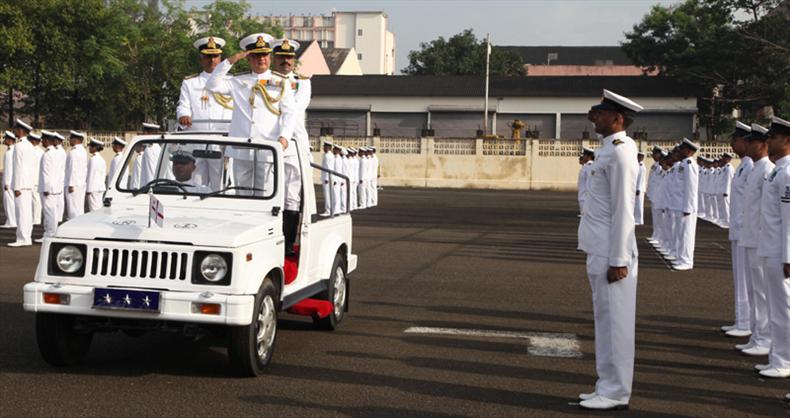 Southern naval command celebrates Independence day