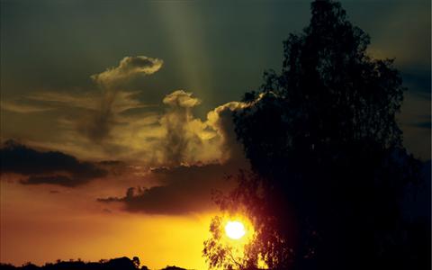 Sunset