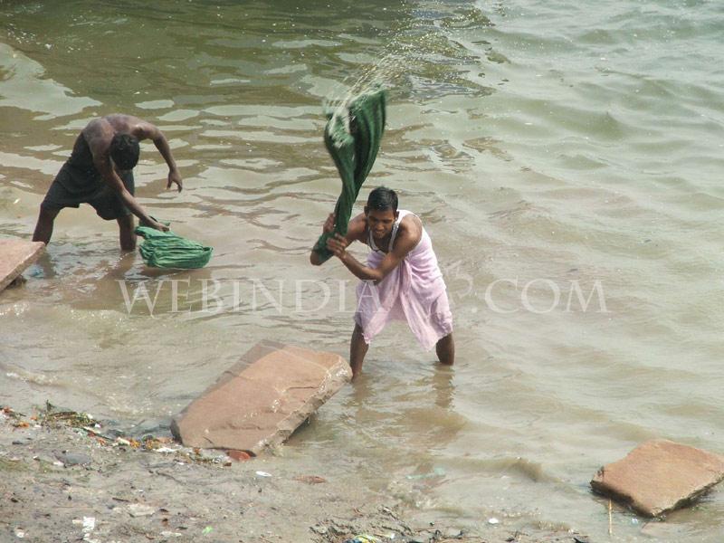 People at Varanasi