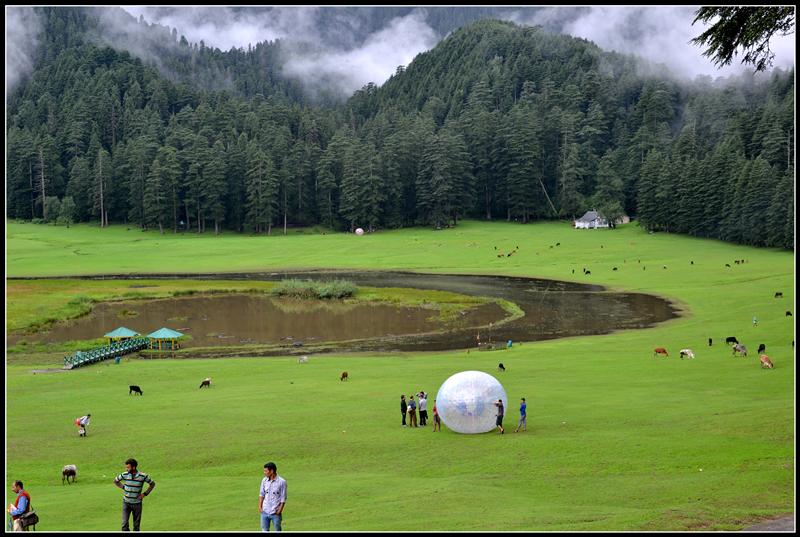 Khajjiar Hillstation, hillstations in India, hillstations in Himachal  Pradesh