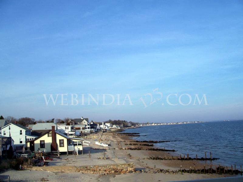 A beach in New Jersey