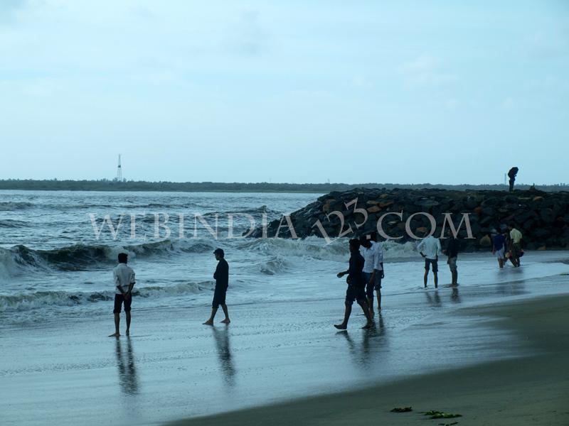 Fort Kochi Beach..