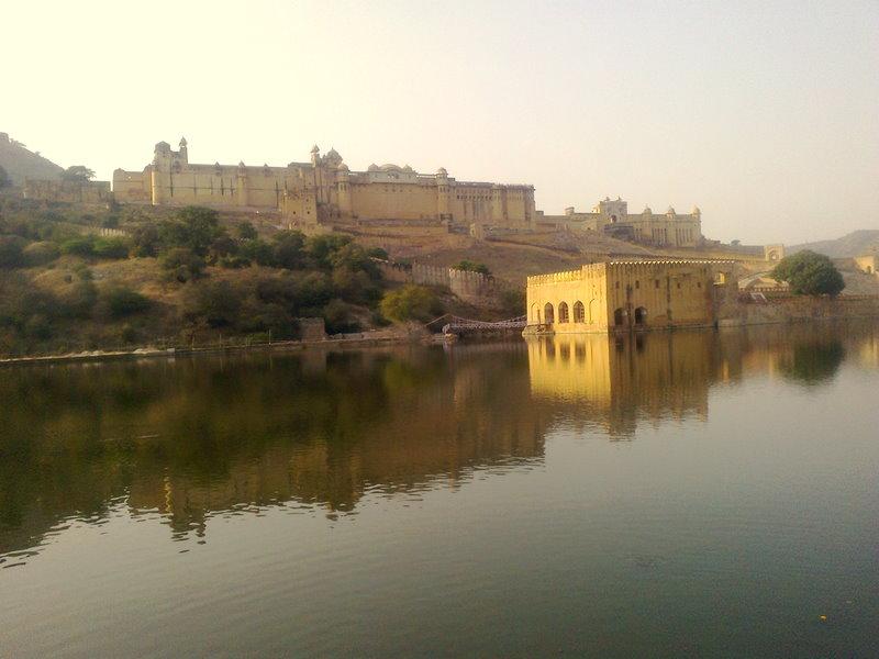 Amer Fort with Nature