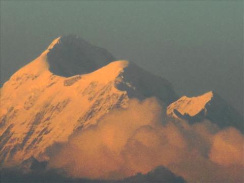 Trishul, Himalayas