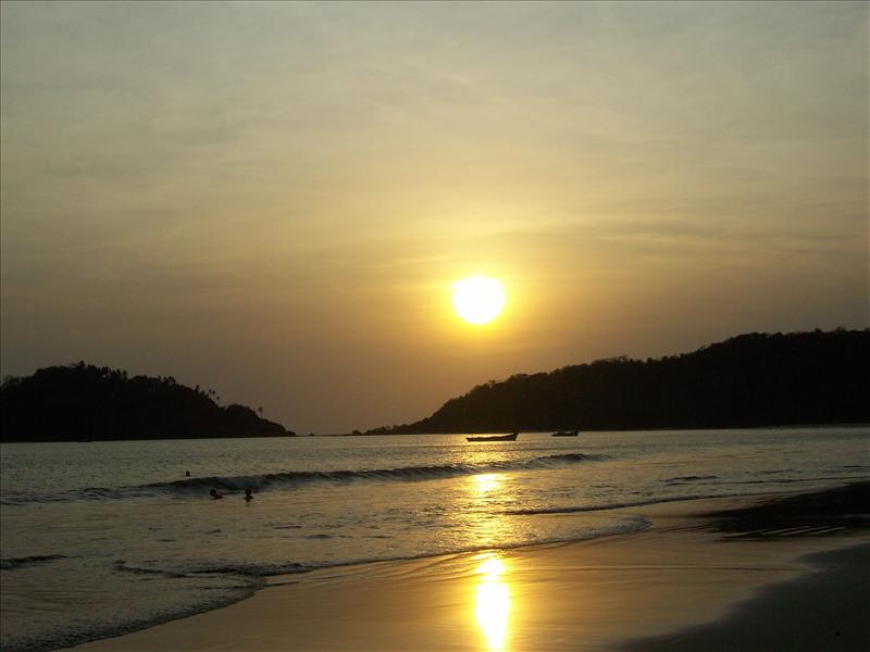 Sunset in Goa