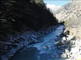 the flow of river bhagirathi