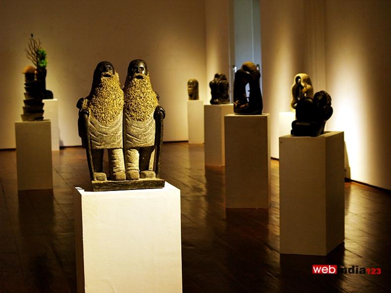 Exhibition of Sculpture by V.Satheesan