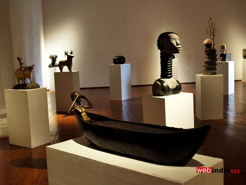 Exhibition of Sculpture by V.Satheesan