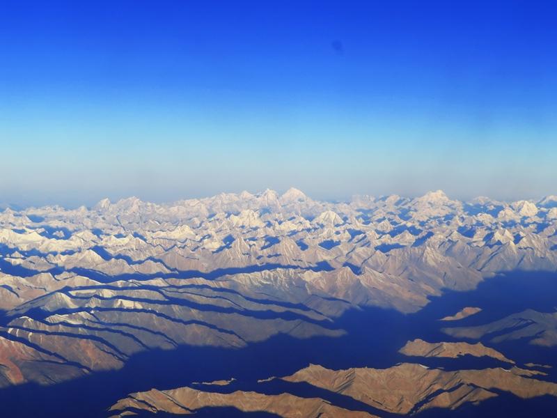 Himalaya From the Sky