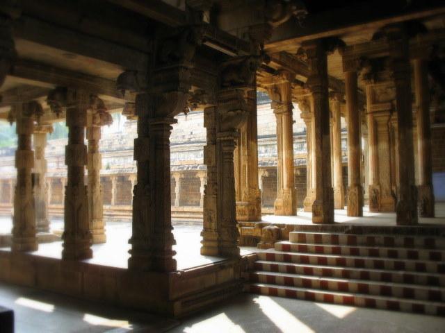 Beautiful Pillars