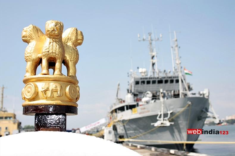 Ashoka`s Symbol, Kochi Naval Base