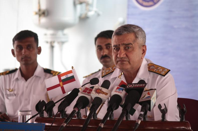 Press Conference by the Commander in Chief, Southern Naval