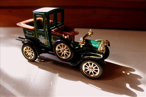 Miniature Antique Car