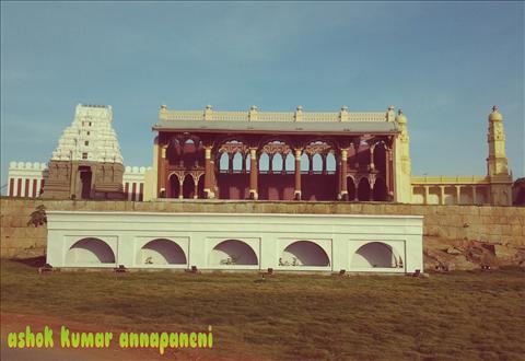 most beautiful part of tippu's fort