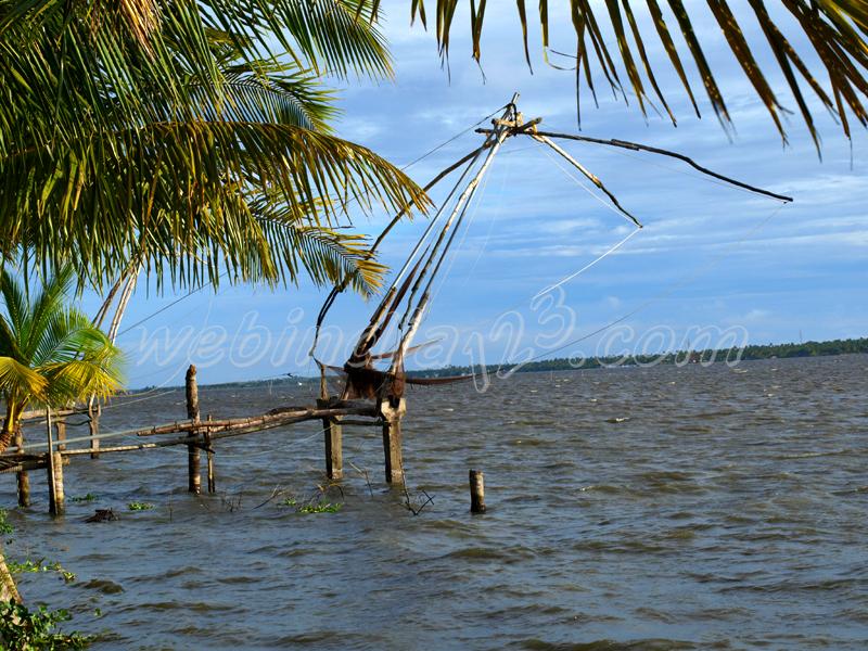 Chinese Fishing Net - Kerala