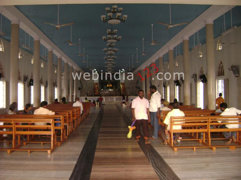Interior - Velankanni Church